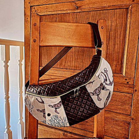 Sac banane Tortue