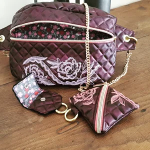 Sac banane brodé