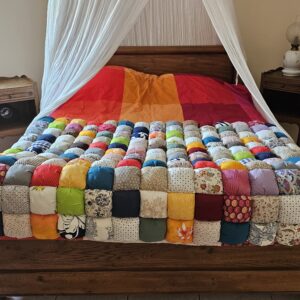 Courtepointe patchwork