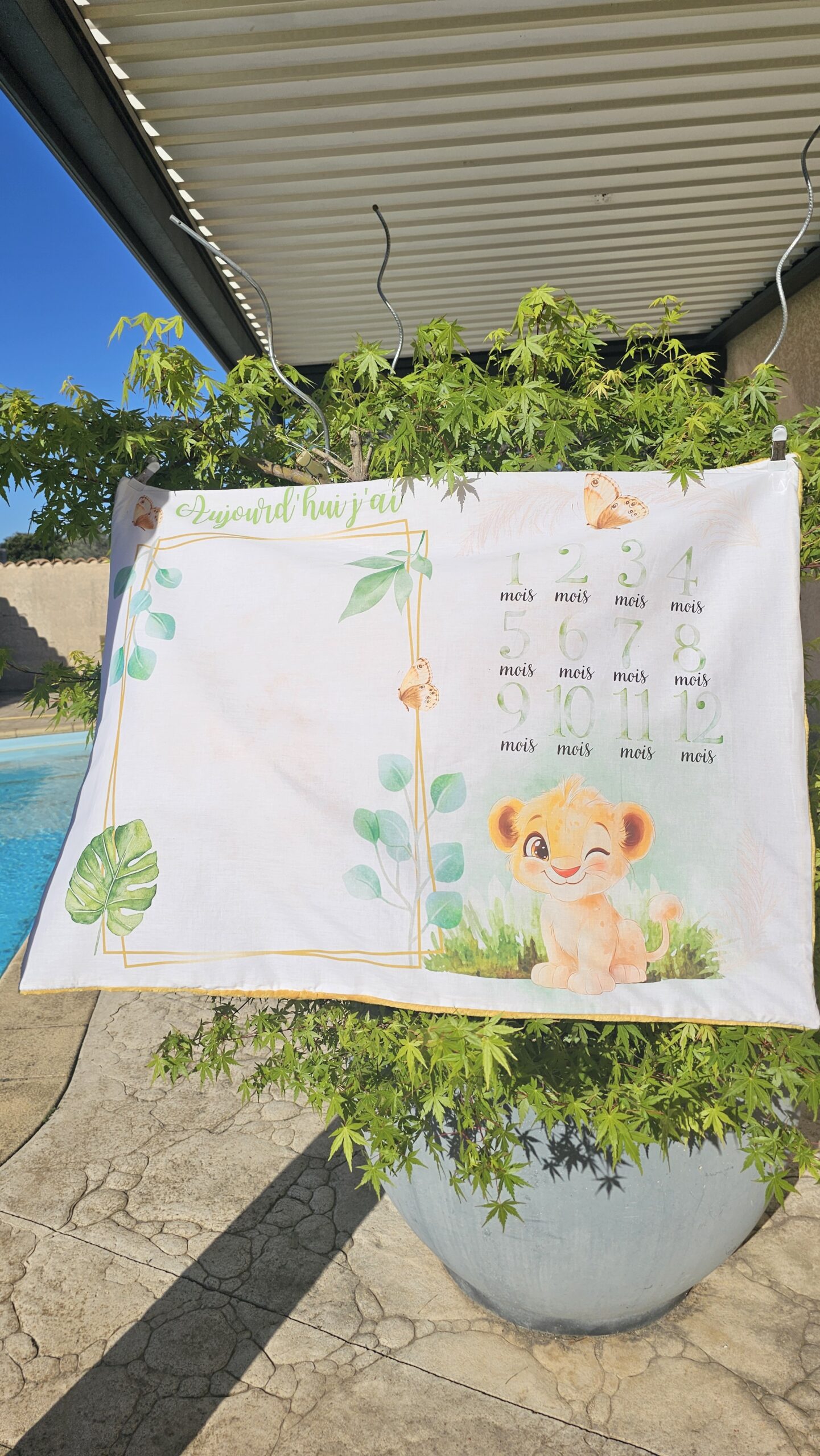 Couverture Naissance / lingettes Léo – Image 4