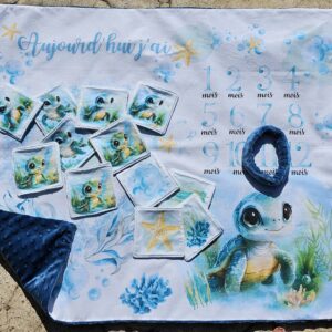 Couverture /lingettes Poppy