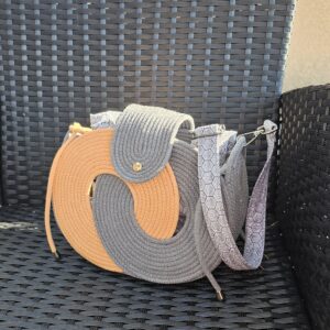 Sac double entrelace