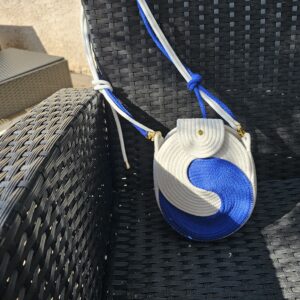 Sac mini entrelace
