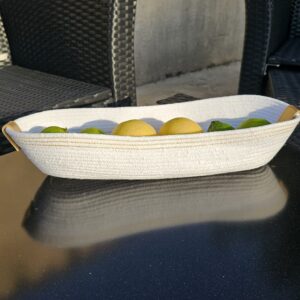 Panière bateau