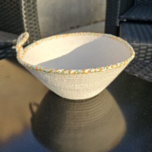 Panière ronde 1 anse